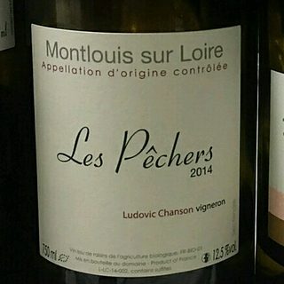 Ludovic Chanson Montlouis Sur Loire Les Pêchers
