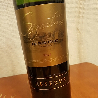 Signatures En Bordeaux Reserve