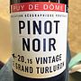 Le Grand Turluron Puy de Dôme Pinot Noir(2015)