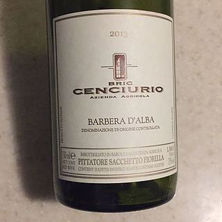 Bric Cenciurio Barbera d'Alba
