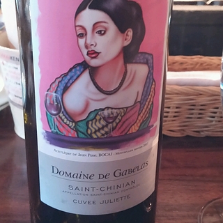 Dom. de Gabelas Saint Chinian Cuvée Juliette