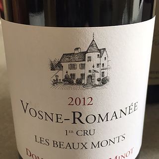 Dom. Christophe Perrot Minot Vosne Romanée 1er Cru 1er Cru Les Beaux Monts Vieilles Vignes