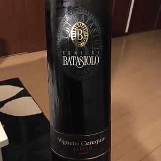Beni di Batasiolo Barolo Vigneto Cerequio