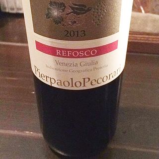 Pierpaolo Pecorari Refosco