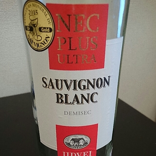 Jidvei Nec Plus Ultra Sauvignon Blanc