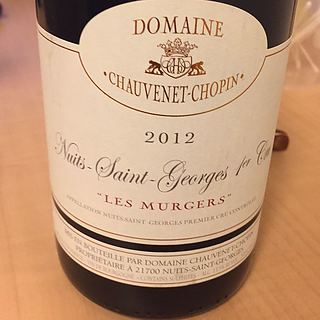 Chauvenet Chopin Nuits Saint Georges 1er Cru Les Murgers