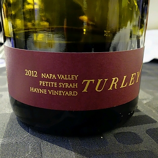 Turley Napa Valley Petit Syrah Hayne Vineyard