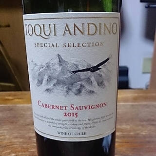Toqui Andino Special Selection Cabernet Sauvignon(トキ・アンディーノ スペシャル・セレクション カベルネ・ソーヴィニヨン)