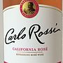 カルロ・ロッシ カリフォルニア ロゼ