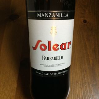 Barbadillo Manzanilla Solear