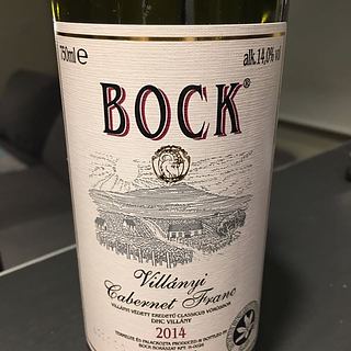 Bock Villányi Cabernet Franc