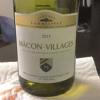 Club des Sommeliers Macon Villages