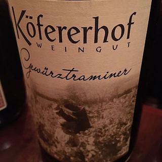 Köfererhof Gewürztraminer