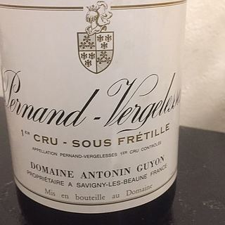 Dom. Antonin Guyon Pernand Vergelesses 1er Cru Sous Frétille