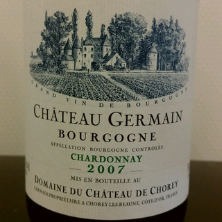Dom. du Ch. de Chorey Bourgogne Chardonnay Ch. Germain