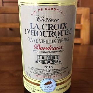 Ch. La Croix d'Hourquet Cuvée Vieilles Vignes(シャトー・ラ・クロワ・ドルケ キュヴェ ヴィエイユ・ヴィーニュ)