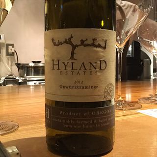 Hyland Estates Gewürztraminer