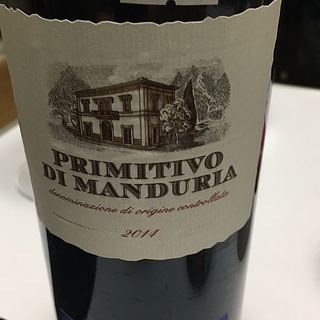 Villa Mottura Primitivo di Manduria
