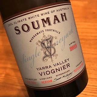 Soumah Single Vineyard Yarra Valley Viognier
