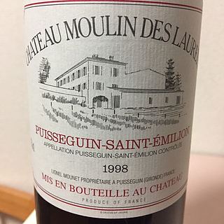 Ch. Moulin des Laurets(シャトー・ムーラン・デ・ローレ)
