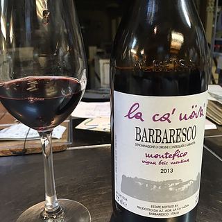 La Ca' Növa Barbaresco Montestefano