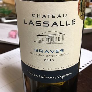 Ch. Lassalle Graves Blanc(シャトー・ラサール グラーヴ ブラン)