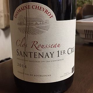 Dom. Chevrot Santenay 1er Cru Clos Rousseau