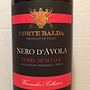 Corte Balda Nero d'Avola(2015)