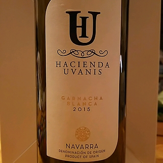 Hacienda Uvanis Garnacha Blanca(アシエンダ・ウバニス ガルナッチャ・ブランカ)