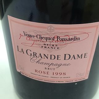 Veuve Clicquot La Grande Dame Rosé