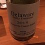 シャトー酒折ワイナリー Delaware(2015)