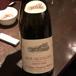 Dom. Taupenot Merme Bourgogne Pinot Noir