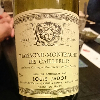Louis Jadot Chassagne Montrachet 1er Cru Cailleret