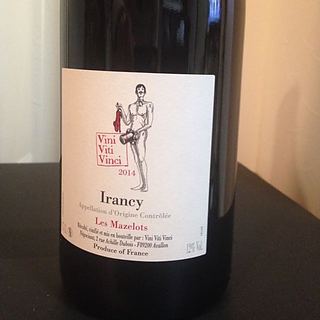 Vini Viti Vinci Irancy Les Mazelots