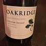 Oakridge Willowlake Vineyard Chardonnay(2015)