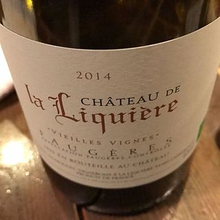 Ch. de la Liquière Faugères Vieilles Vignes