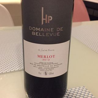 Dom. de Bellevue Merlot