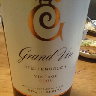 Glenelly Grand Vin Chardonnay