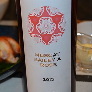 仙台秋保醸造所 Muscat Bailey A Rose
