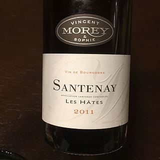 Vincent et Sophie Morey Santenay Les Hâtes