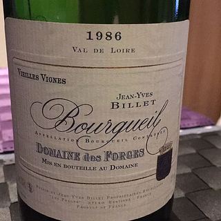 Dom. des Forges Bourgueil Vieilles Vignes(ドメーヌ・デ・フォルジュ ブルグイユ ヴィエイユ・ヴィーニュ)
