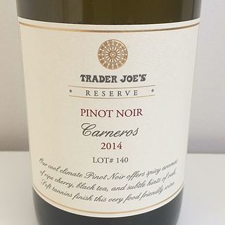 Trader Joe's Reserve Carneros Pinot Noir