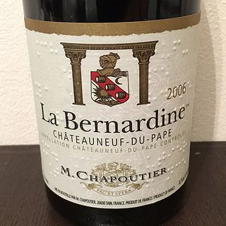 M. Chapoutier Châteauneuf du Pape La Bernardine Rouge