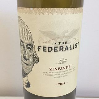 The Federalist Visionary Zinfandel(ザ・フェデラリスト ビジョナリー ジンファンデル)