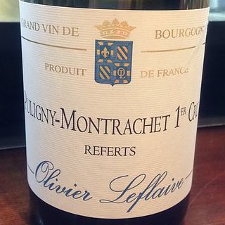 Olivier Leflaive Puligny Montrachet 1er Cru Les Referts(ドメーヌ・ルフレーヴ ピュリニー・モンラッシェ プルミエ・クリュ レ・ルフェール)