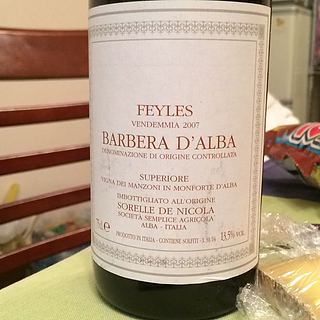 Feyles Barbera d'Alba Superiore