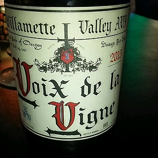 Voix de la Vigne Pinot Noir