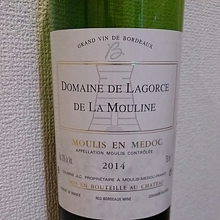 Dom. de Lagorce de la Mouline(ドメーヌ・デ・ラゴルス・ド・ラ・ムーリーヌ)