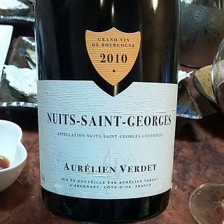 Aurélien Verdet Nuits Saint Georges