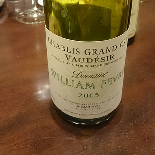 Dom. William Fèvre Chablis Grand Cru Vaudésir